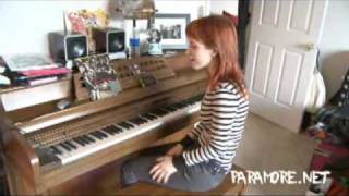 Hayley Williams Paramore Cribz Part 2 [upl. by Pattie]