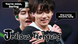 Jealous Taehyung for 9 Minutes Straight 1  Taekook [upl. by Neeluj]