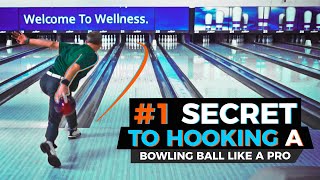 1 Secret to Hooking a Bowling Ball Like a Pro Bowler in 2021 [upl. by Bollay]