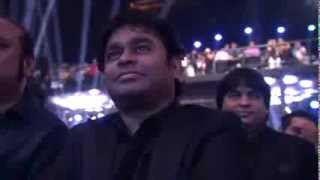 Tribute to genius A R Rahman GIMA 2012 [upl. by Ynnub]