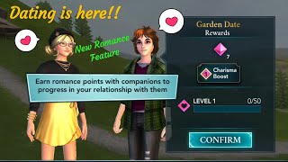 Dating is here Romance Guide Harry Potter Hogwarts Mystery [upl. by Susanna]