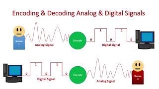 Processing Encoding amp Decoding Analog amp Digital Signals [upl. by Canada540]