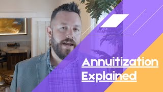 Annuitization Explained  Understanding Annuities [upl. by Ennazor]