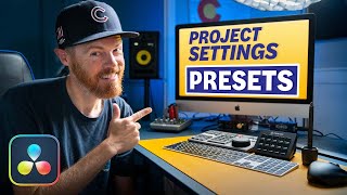 Must Know Tip  Project Settings in DaVinci Resolve Presets [upl. by Fancie246]