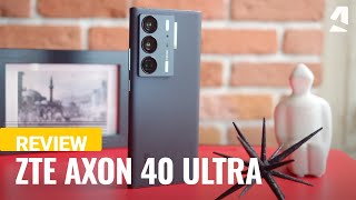 ZTE Axon 40 Ultra full review [upl. by Enrika]