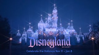 Disneyland Resort Park Holiday 2022 Television Commercial [upl. by Blancha993]