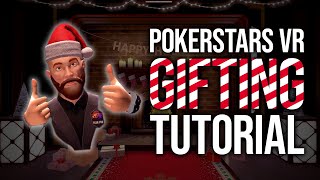 PokerStars VR Gifting Tutorial [upl. by Huan]