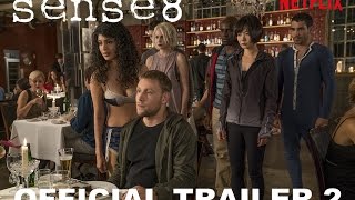 Sense8 Official Trailer 2 [upl. by Garrek]