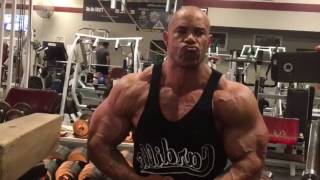 Kevin Levrone  500lbs Bench Press [upl. by Ahsatin]