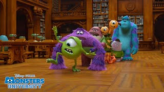 Library Task 📚  Monsters University  Disney Channel UK [upl. by Conrado756]