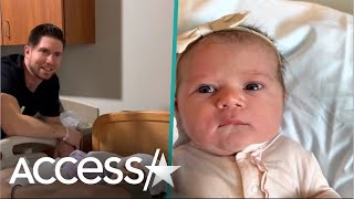 Jessa Duggar Reveals Her Newborn Daughter’s Name [upl. by Vizzone]