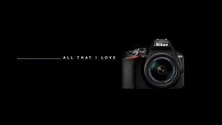 Nikon D3500 Product Tour [upl. by Doria]