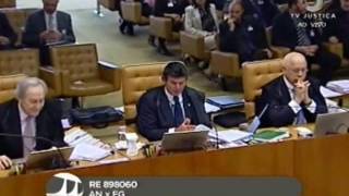 Pleno  Paternidade socioafetiva não exime de responsabilidade o pai biológico 12 [upl. by Burrow]