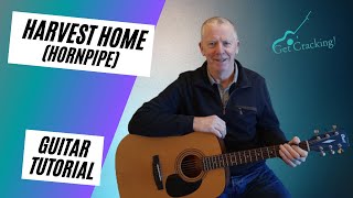 Harvest Home Hornpipe  guitar lesson with tabs [upl. by Lanni416]