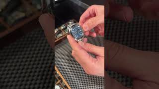 How to Set the Time on the Omega Speedmaster Date  SwissWatchExpo [upl. by Einahpad]