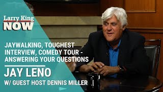 JayWalking Toughest Interview Comedy Tour  Jay Leno Answers Your Questions [upl. by Noraj]