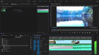 How to Add Audio Transitions in Premiere Pro [upl. by Akerboom]