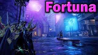 Warframe  Intro To Fortuna  Vox Solaris Full Quest Walkthrough [upl. by Mulderig]