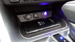 Toyota RAV4 20192024 Wireless Charger Installation And Review [upl. by Eelsha703]