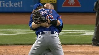 CHCCIN Arrieta tosses nohitter vs Reds [upl. by Kayla]