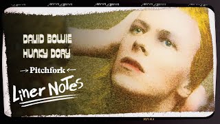 Explore David Bowie’s Hunky Dory in 6 Minutes  Liner Notes [upl. by Lin]