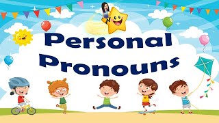 Personal Pronouns  English Grammar  Teacher Beth Class TV [upl. by Folger188]