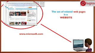 What is Web page  Website  Server  Computers [upl. by Lerrad295]