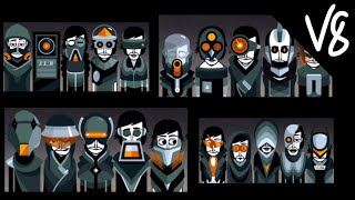 Incredibox V8 All sounds Together [upl. by Ynaffik821]