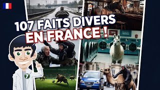 107 Faits Divers insolites en FRANCE 🇫🇷 [upl. by Starks]