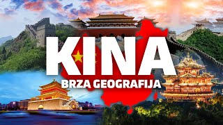 KINA  SVE O KINI  Brza Geografija [upl. by Adile]