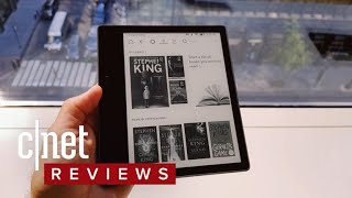 The updated Kindle Oasis ereader review [upl. by Aicilram]