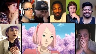 Naruto Shippuden The Last Episode Reactions Mashup [upl. by Deragon]