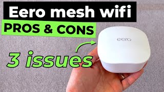 Eero mesh wifi Do I regret buying it 3 Reasons you shouldn’t get it [upl. by Eniad]