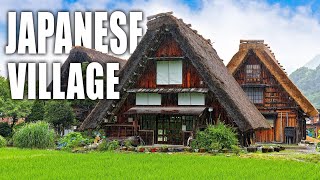 Exploring Japan’s Most Beautiful Village  Shirakawago [upl. by Doak37]