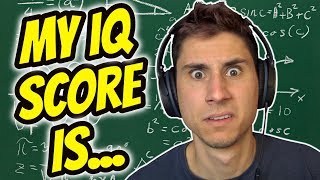 I TOOK AN IQ TEST TO SEE HOW SMART I AM [upl. by Nylrebmik189]