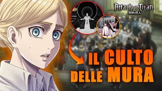 Attack on Titan  tutti i SEGRETI sul CULTO DELLE MURA  Spiegazione by TheSlabs AOT ITA [upl. by Atinuhs]