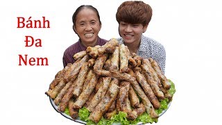 Bà Tân Vlog  Làm Mâm Bánh Đa Nem Siêu To Khổng Lồ [upl. by Hseham]