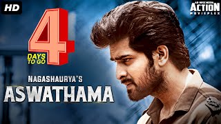 ASWATHAMA 2021 Motion Poster  New Hindi Dubbed Movie  Naga Shaurya Mehreen Pirzada  4 Days [upl. by Vastah94]