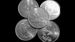 Top 5 Hardest To Find State Quarters [upl. by Eelyak773]