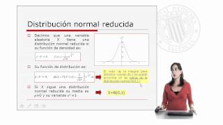 Distribución normal   UPV [upl. by Tertius412]