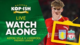 ASTON VILLA VS LIVERPOOL  LIVE MATCH WATCHALONG [upl. by Resee]