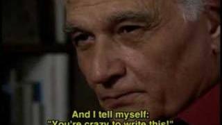 Jacques Derrida  Fear of Writing [upl. by Bobbee]