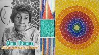 Alma Thomas  STORYTIME [upl. by Keane]