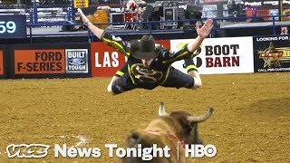 Freestyle Bullfighters Are Bringing The X Games To The Rodeo HBO [upl. by Orion]