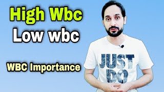 WBC count and its importance  High WBC and Low WBC Causes [upl. by Yoc]