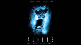 13  Futile Escape  James Horner  Aliens [upl. by Gilles201]