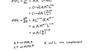 Cobb Douglas Production Function [upl. by Erdei]