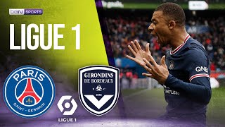 PSG vs Bordeaux  LIGUE 1 HIGHLIGHTS  03132022  beIN SPORTS USA [upl. by Marsden906]