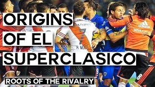 Why River Plate amp Boca Juniors Hate Each Other Boca vs River  Superclásico  Roots of the Rivalry [upl. by Durrell]