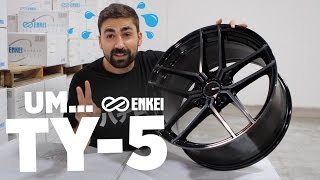 The Enkei TY5 Pearl Black Tuning Series Wheel [upl. by Adoc]